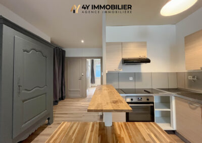 GRENOBLE – APPARTEMENT Type T2 de 48,48m2