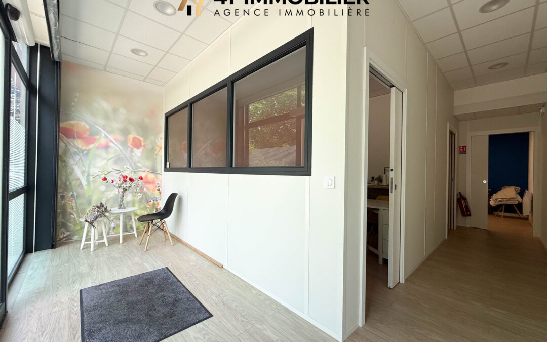SAINT MARTIN D’HERES – À LOUER LOCAL PROFESSIONNEL DE 39,76 M2