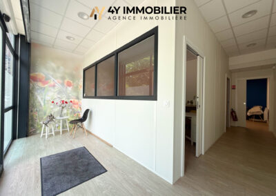 SAINT MARTIN D’HERES – À LOUER LOCAL PROFESSIONNEL DE 39,76 M2