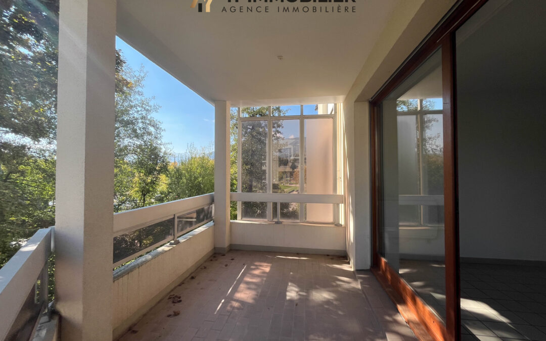 MEYLAN – A LOUER T2 DE 56.46 M2