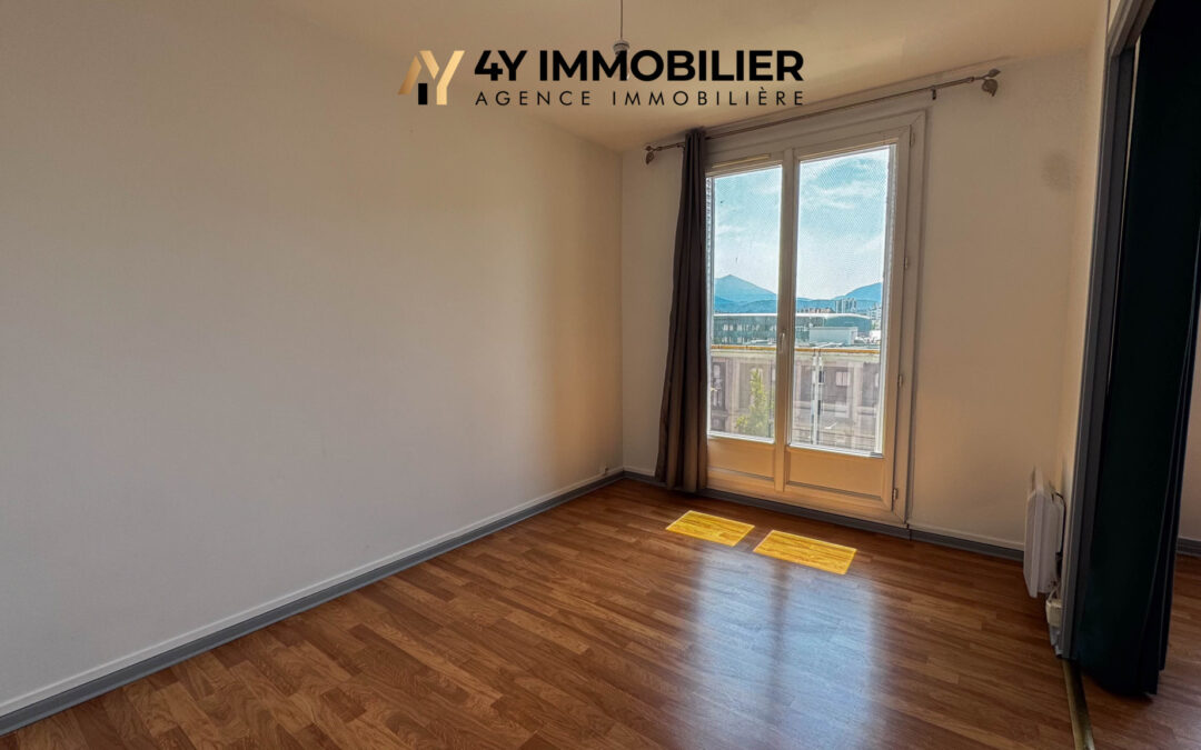 GRENOBLE- A LOUER T3 DE 54.90 M2