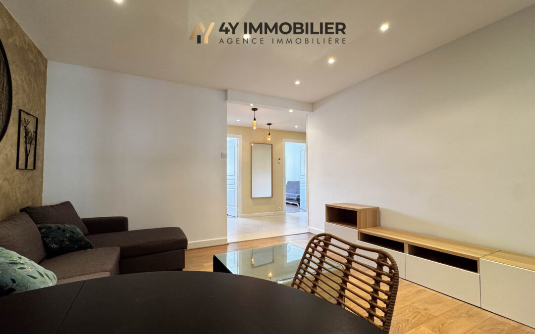 GRENOBLE- A LOUER T3 MEUBLE DE 68,44 M2