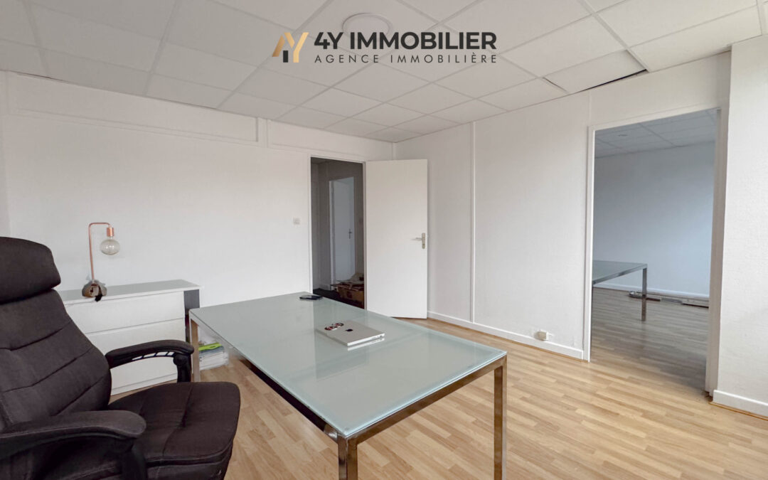 À LOUER BUREAU DE 56,60 M2