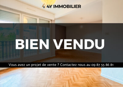 JARRIE – Appartement  avec balcon