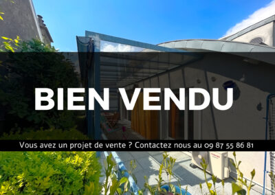 GRENOBLE – Appartement T3 avec terrasses