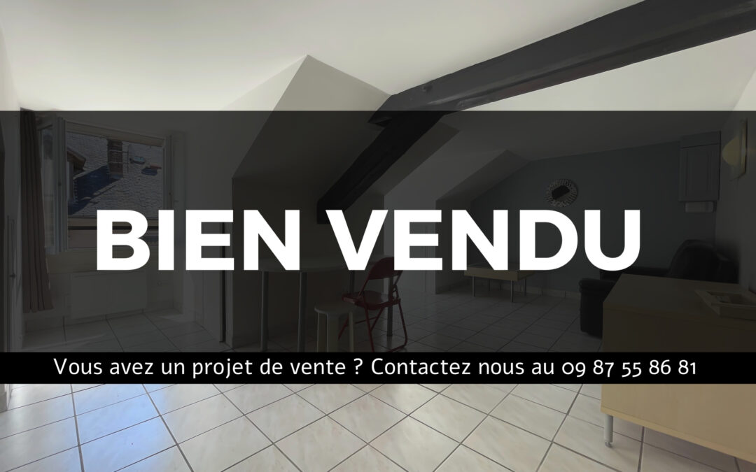 GRENOBLE – Appartement