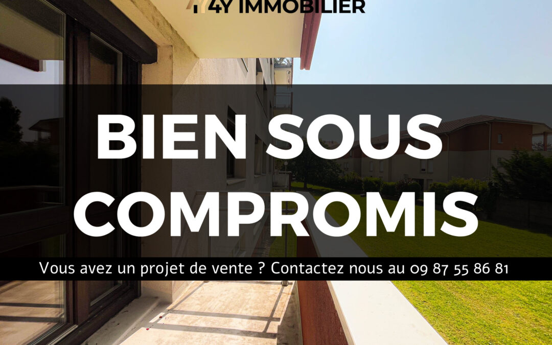 FONTAINE – Appartement T4 de 78 m2