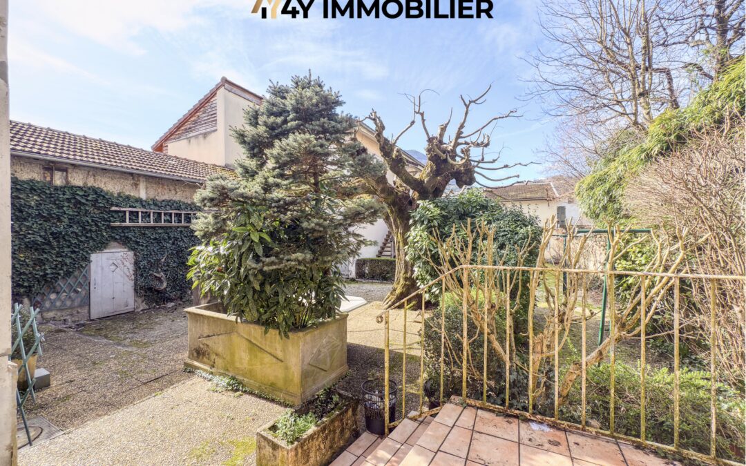 VIZILLE – Immeuble – 37 m2