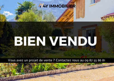 Varces-Allières-et-Risset – Maison d&rsquo;exception de 135 m2