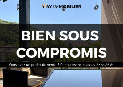 GIERES – Appartement T4