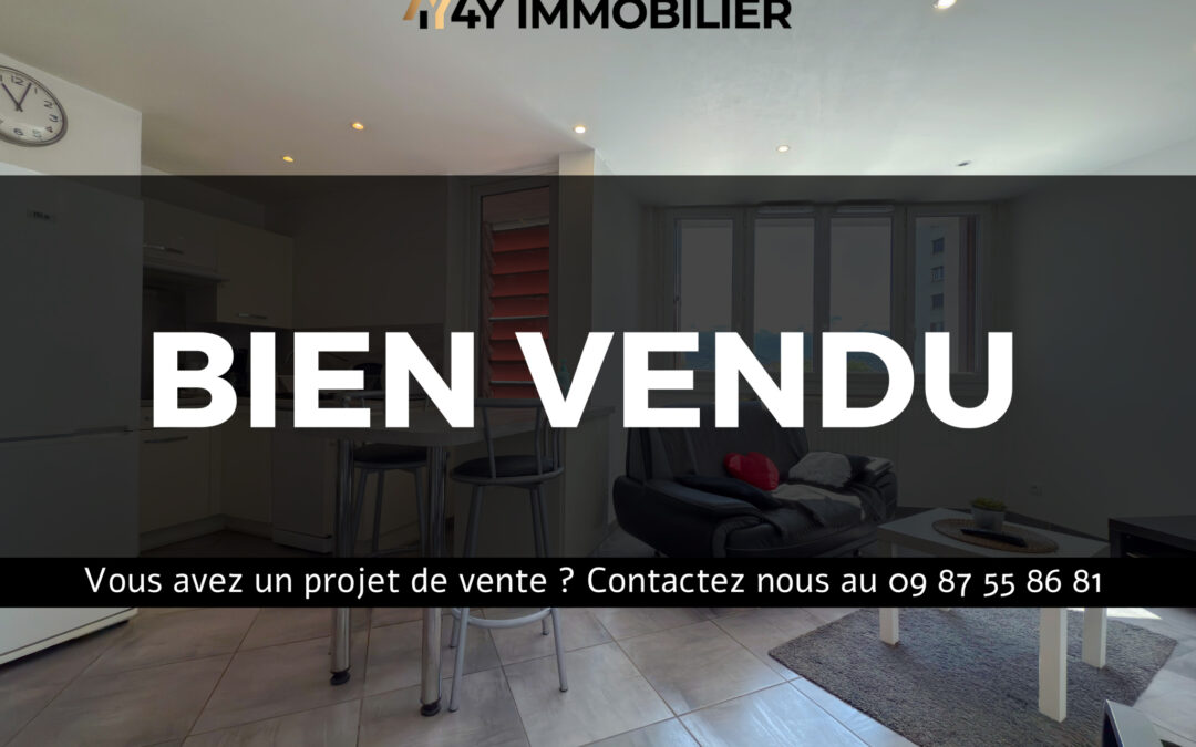 GRENOBLE – Appartement T2