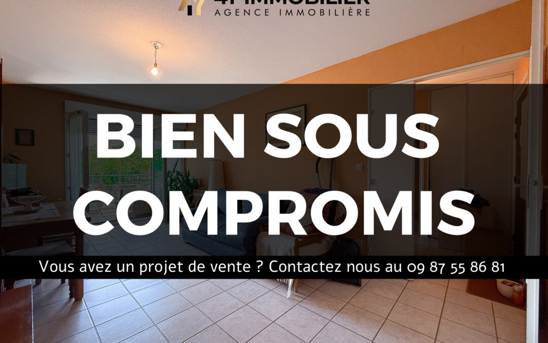 GRENOBLE – Appartement T2