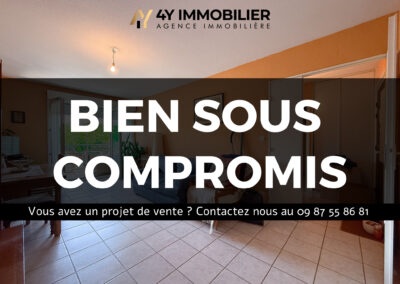 GRENOBLE – Appartement T2