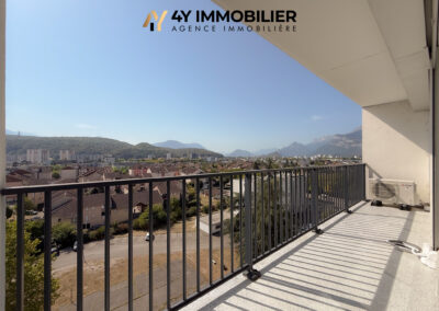 ECHIROLLES – Appartement type T4