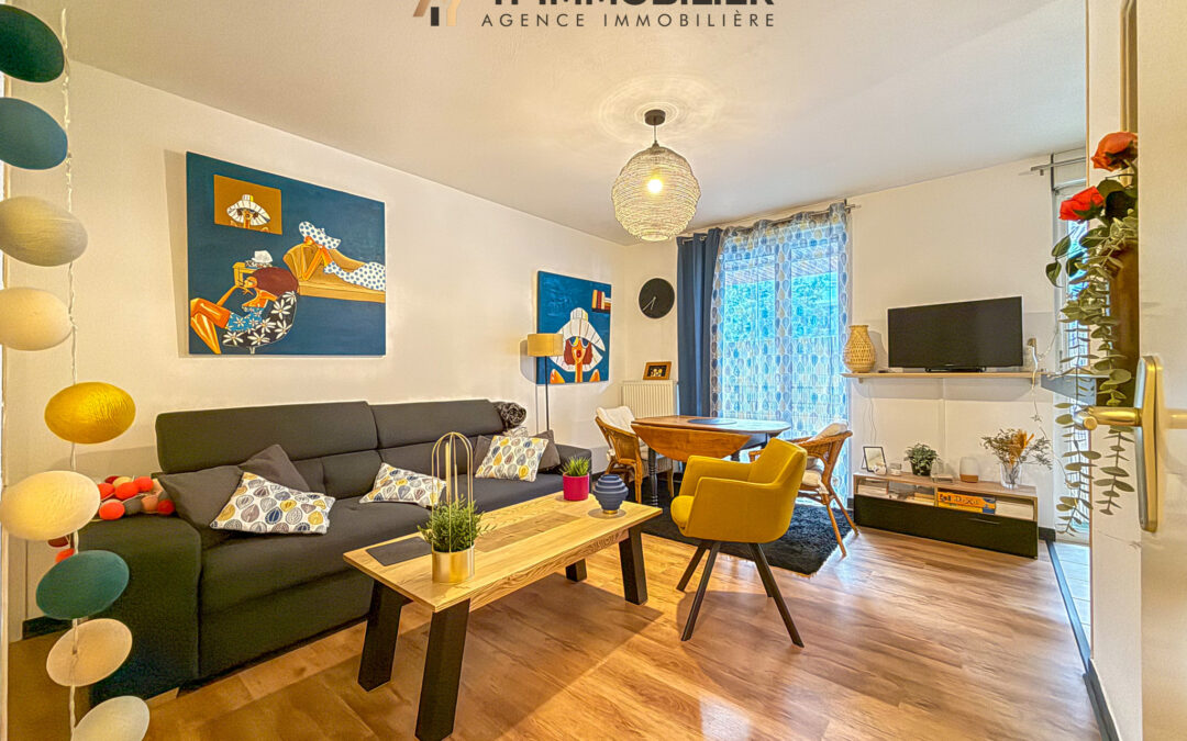 GRENOBLE – Appartement T2 52,28m2