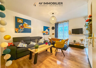 GRENOBLE – Appartement T2 52,28m2