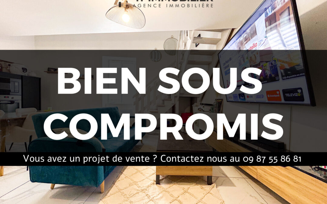 BEAUCROISSANT – Appartement duplex T3