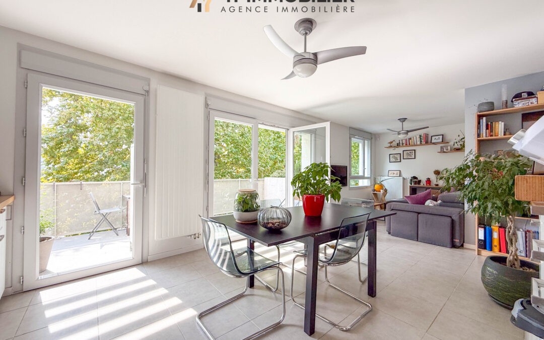 GRENOBLE – Appartement type T2