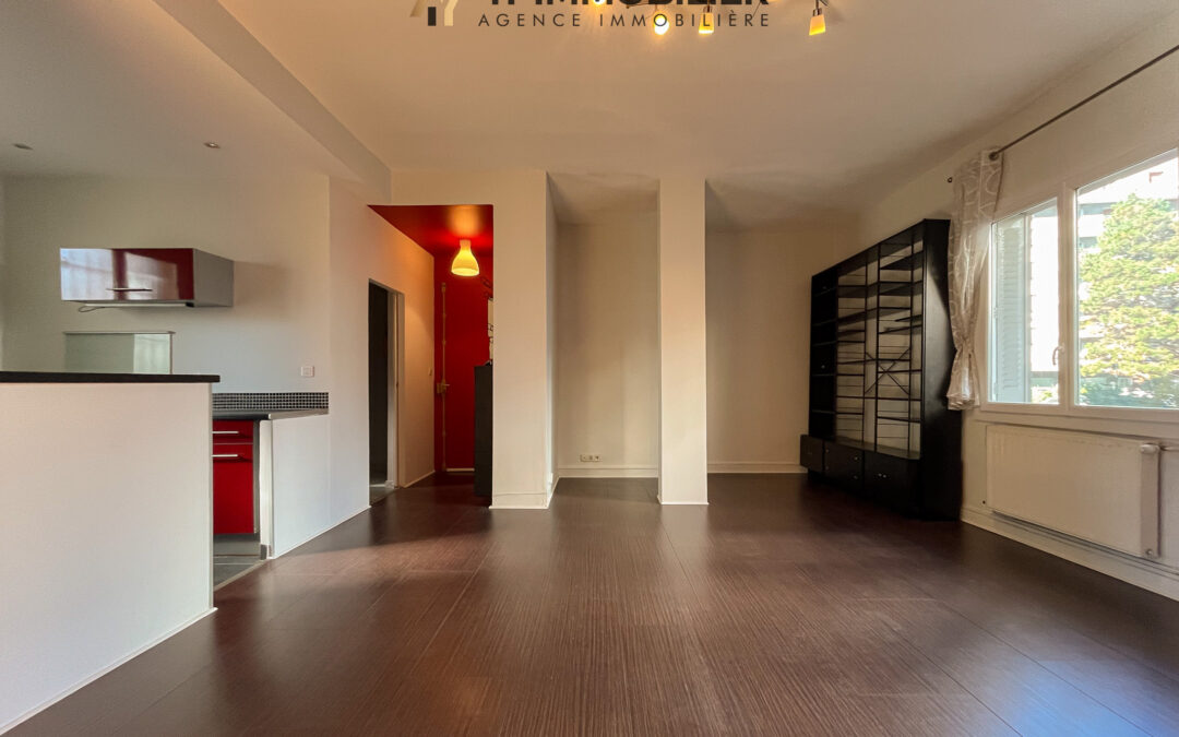 GRENOBLE – Appartement type T3 de 65,13 m2