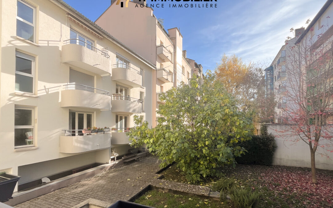 Grenoble – Appartement T3 d’environ 66 m2