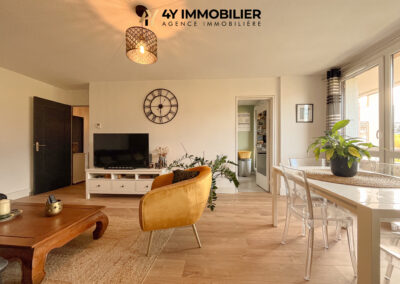 ÉCHIROLLES – Appartement type T4 avec terrasse