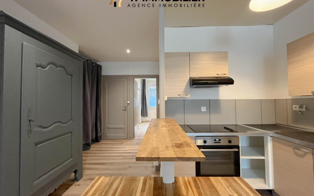 GRENOBLE – APPARTEMENT Type T2 de 48,48m2