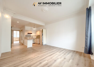 GRENOBLE – Appartement rénové Type T2 de 48,48m2