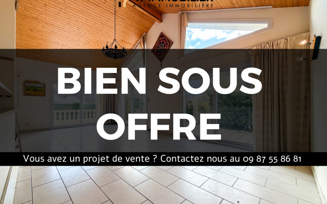 VARCES – Maison de 115 m2 avec grand garage