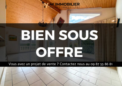 VARCES – Maison de 115 m2 avec grand garage