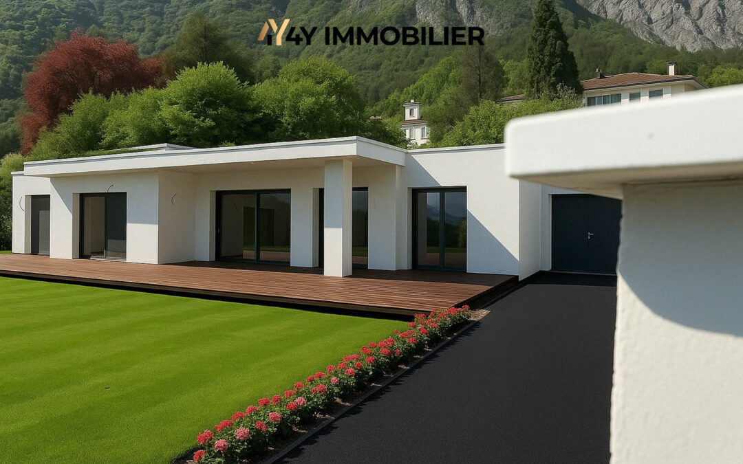 LA TRONCHE – Maison neuve T5 de 126 m2