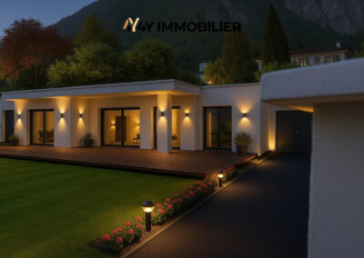 LA TRONCHE – Maison neuve T5 de 126 m2