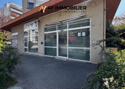 SAINT MARTIN D&rsquo;HERES – À LOUER LOCAL PROFESSIONNEL DE 39,76 M2