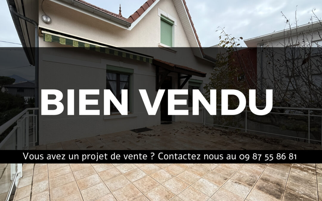 SEYSSINET PARISET – Maison