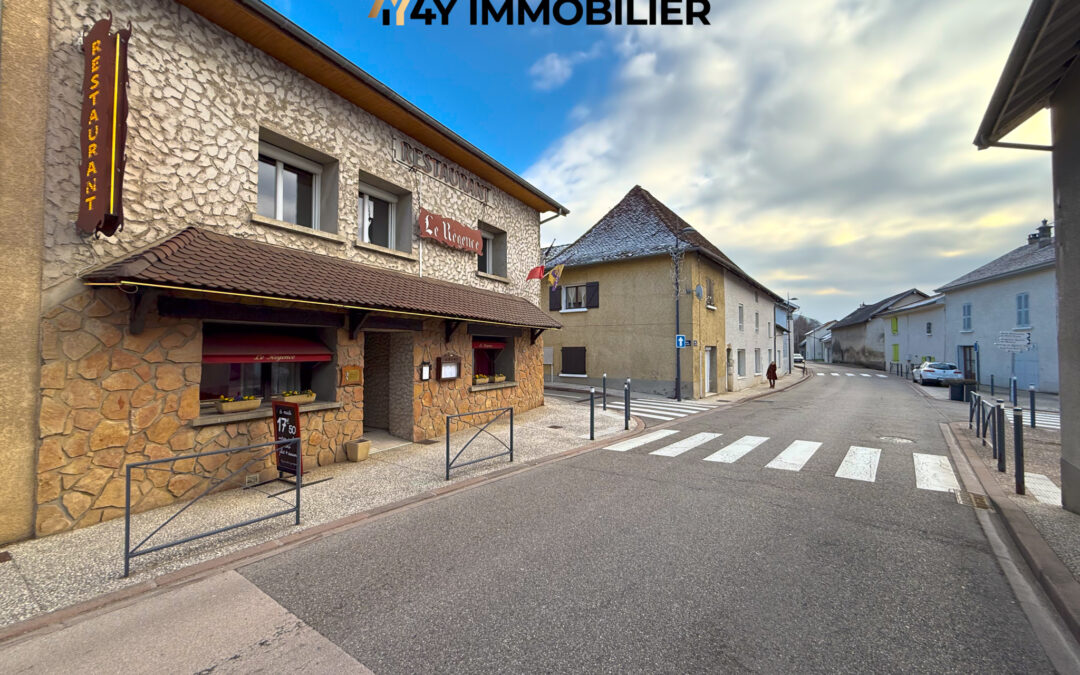 APPRIEU – Restaurant + Appartement