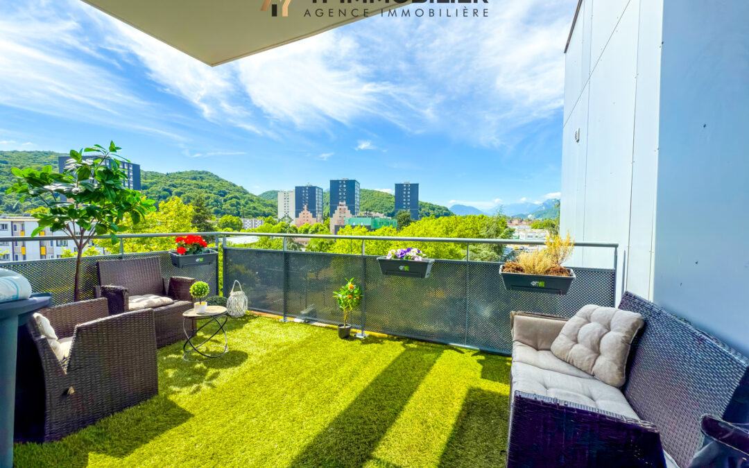 ECHIROLLES – Appartement T5