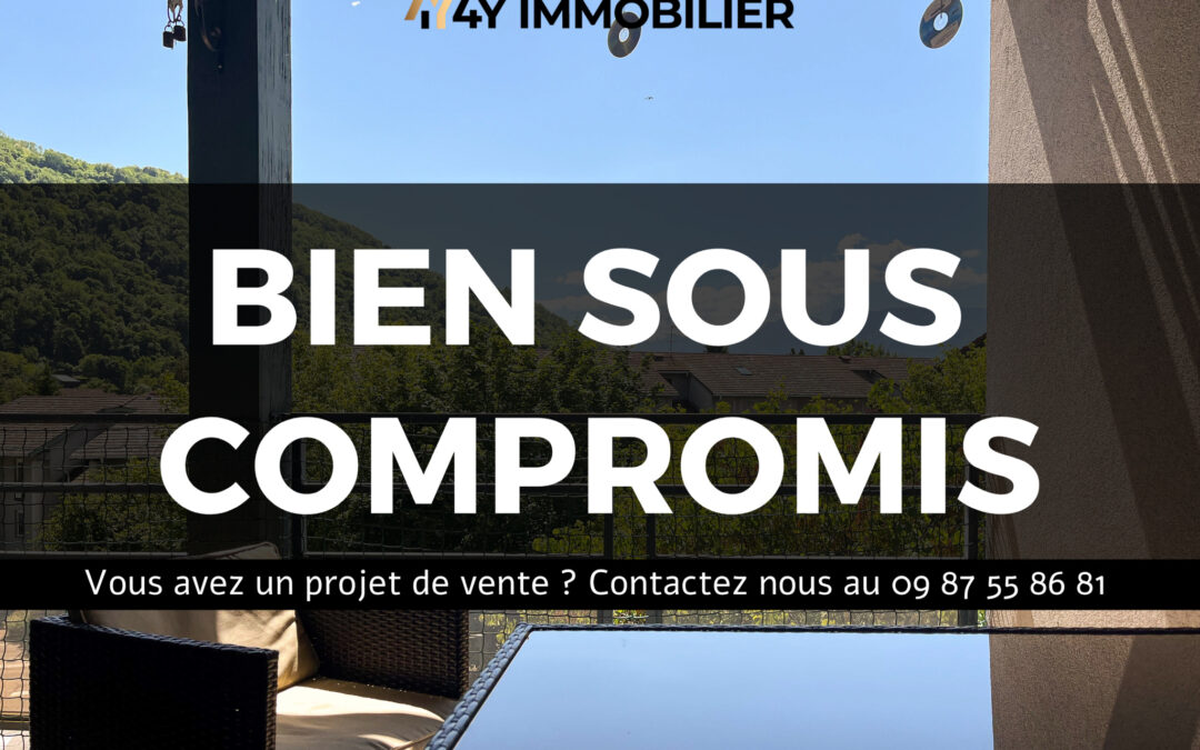 GIERES – Appartement T4