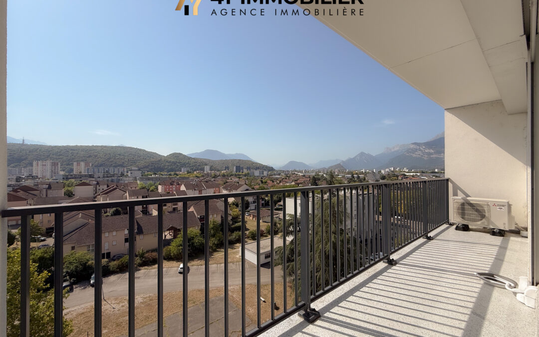 ECHIROLLES – Appartement type T4