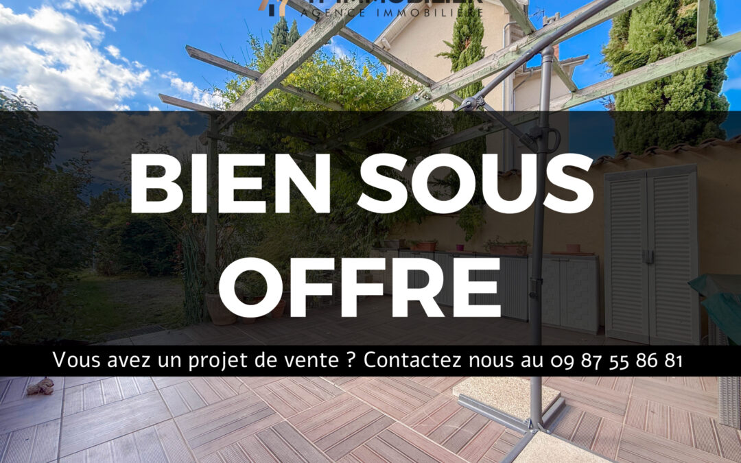 Jarrie – Appartement type T3 d&rsquo;environ 66 m2