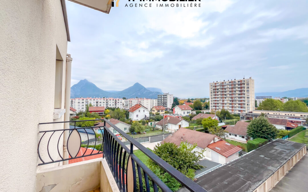 SEYSSINET-PARISET – T3 de 53 m2