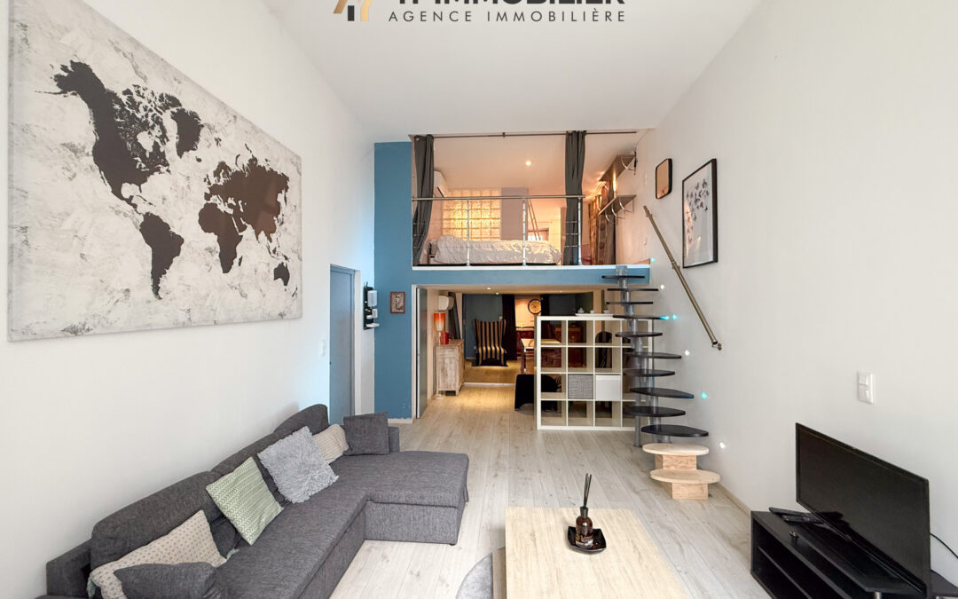 GRENOBLE – Duplex de 72 m2