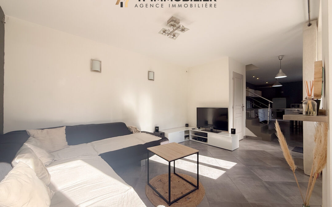 VARCES ALLIÈRES ET RISSET – Maison de village de 70 m2