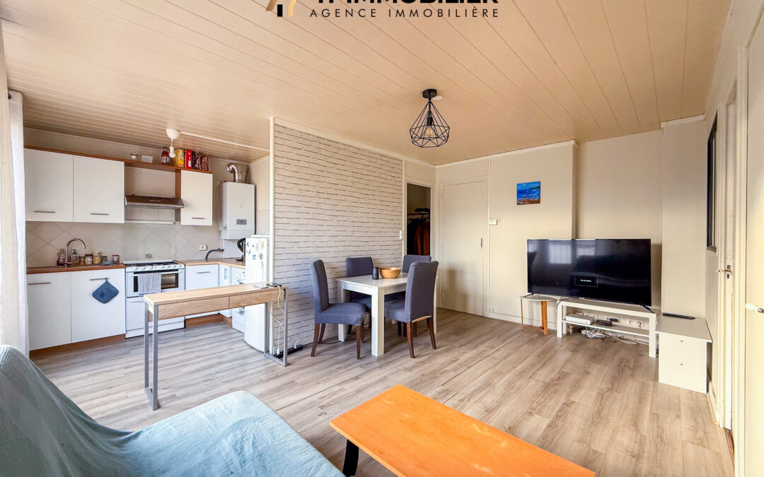 SEYSSINET-PARISET – Appartement T3 – 46m2
