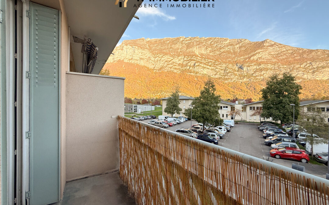 SAINT-ÉGRÈVE – Appartement type T3 avec balcon