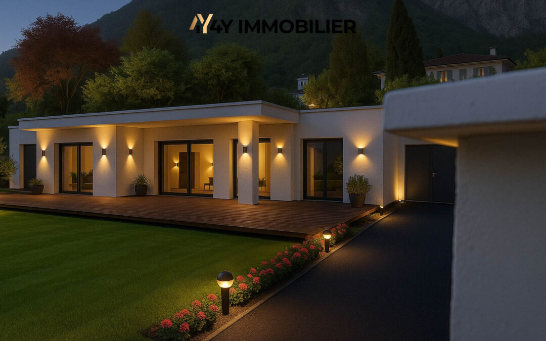 LA TRONCHE – Maison neuve T5 de 126 m2