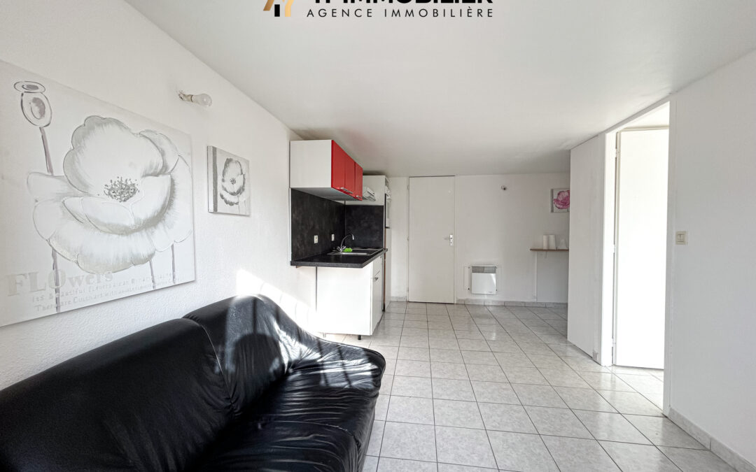 SAINT-MARTIN-D’HÈRES – T2 29 m2 – Idéal Investisseur