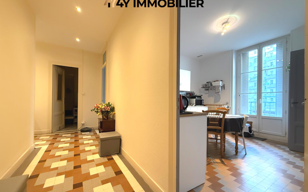 GRENOBLE- A LOUER T3 MEUBLE DE 68.43 M2