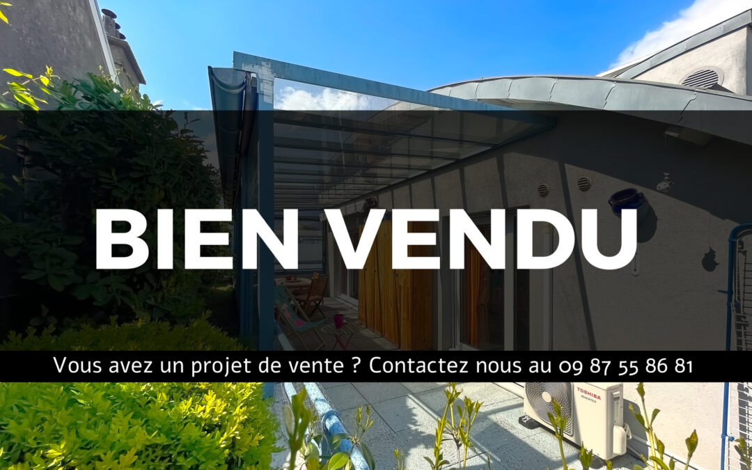 GRENOBLE – Appartement T3 avec terrasses