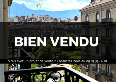 GRENOBLE – Appartement T2