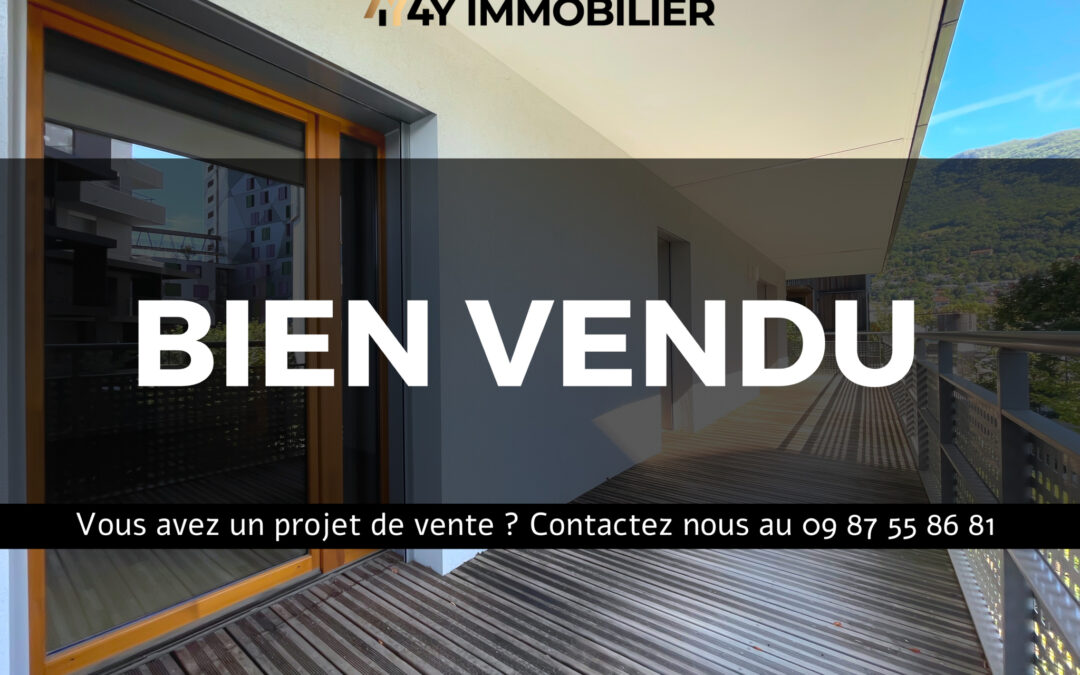 GRENOBLE – Appartement