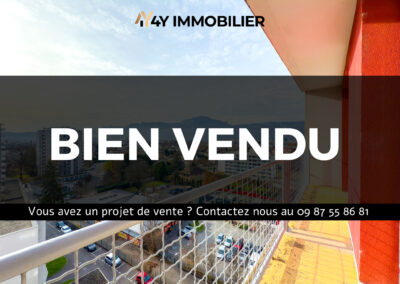 SAINT MARTIN D&rsquo;HERES – Appartement